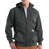 Carhartt® Men's Paxton Zip Front Sweatshirt - Big and Tall