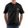 Carhartt® Men's Henley 3 Button Shirt - Big & Tall