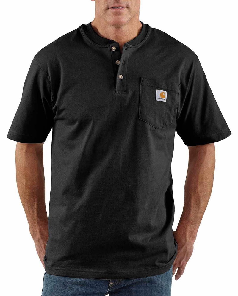 Carhartt® Men's Henley 3 Button Shirt - Big & Tall - Fort Brands