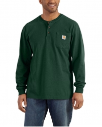 Carhartt® Men's LS Henley Pocket Shirt