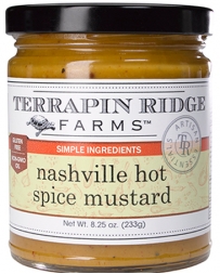 Terrapin Ridge Farms Nashville Hot Mustard