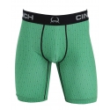 Cinch® Men's 9" Boxer Briefs Dollar Signs