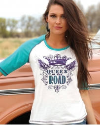 Cruel® Ladies' Queen Of The Road Tee