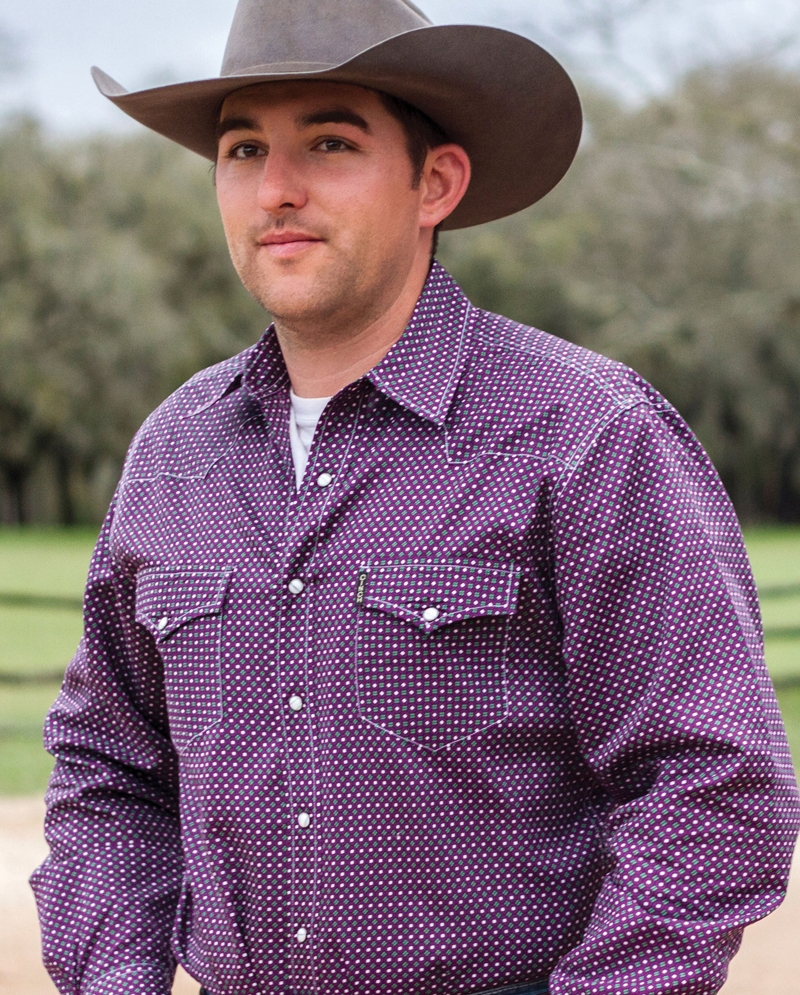 Cinch® Men's Double Pocket Snap Shirt ...