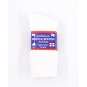 Just 1 Time® Men's Diabetic Crew Sock 3 Pack