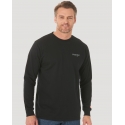 Wrangler® Men's FR LS Logo T-Shirt