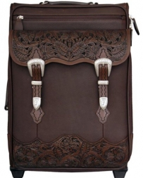 M&F Western Products® Full Leather Carry On