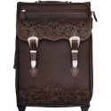 M&F Western Products® Full Leather Carry On