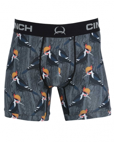 Cinch® Men's Woodpecker 6" Boxer Brief