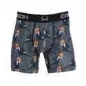 Cinch® Men's Woodpecker 6" Boxer Brief