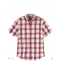 Carhartt® Men's SS Chambray Plaid Shirt