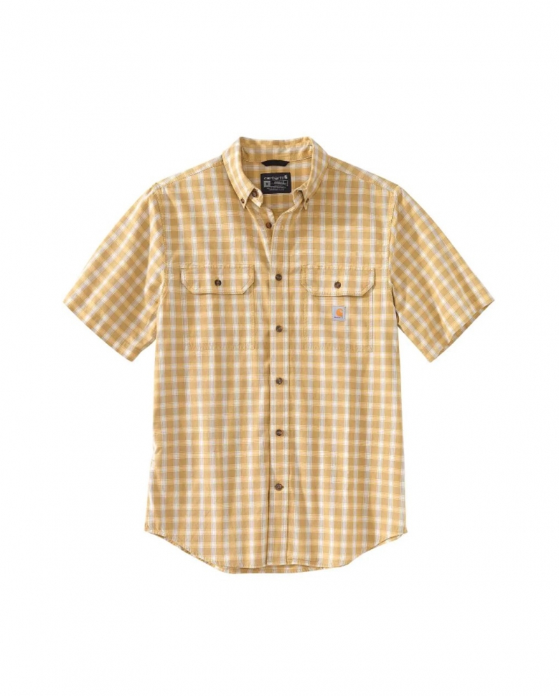 carhartt chambray shirts