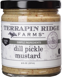 Terrapin Ridge Farms Dill Pickle Mustard