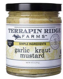 Terrapin Ridge Farms Garlic Kraut Mustard