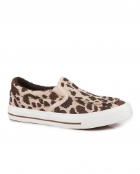 Roper® Ladies' Slip On Leopard Print Shoe