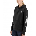 Carhartt® Ladies' Clarksburg Graphic Hoodie