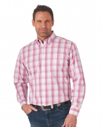 Wrangler® Men's Classic Plaid LS Buttondown