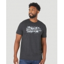 Wrangler® Men's SS Screenprint Logo Tee