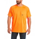 Ariat® Men's Rebar Heat Fighter SS Tee