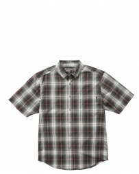 Wolverine® Men's Mortar SS Plaid Shirt