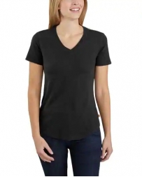 Carhartt® Ladies' Relaxed Fit V-Neck Tee