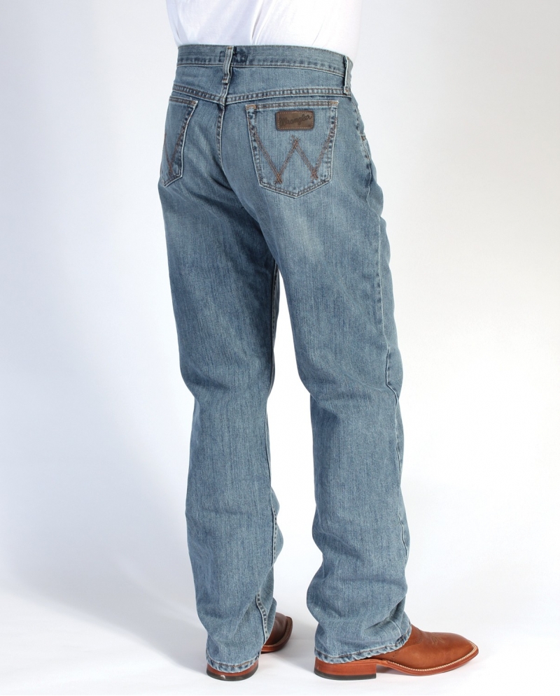 Wrangler® 20X® Men's Laser Blue 01 Competition Jeans - Tall - Fort Brands