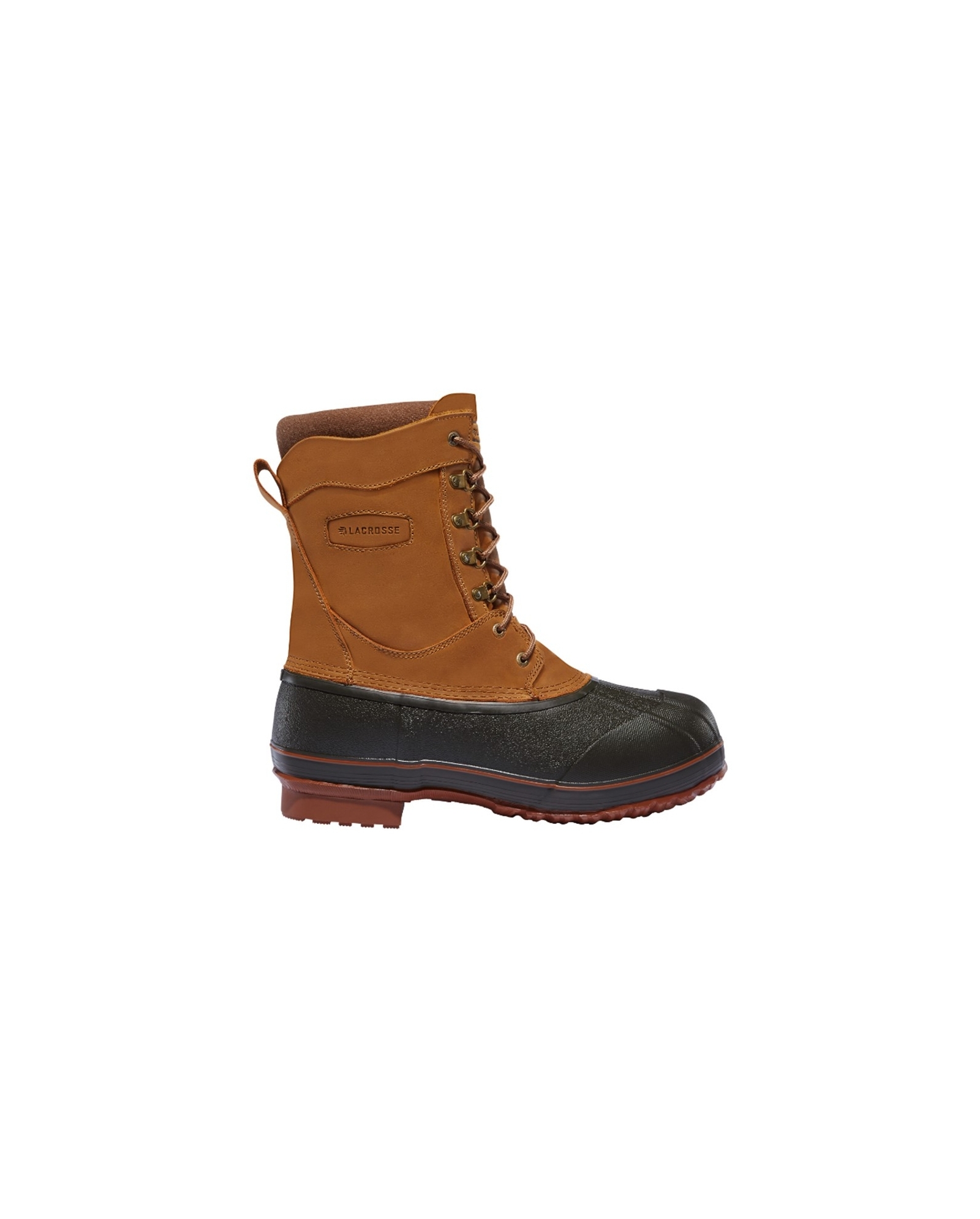 LaCrosse Winnipeg Leather Rubber Steel Shank‎ Insulated Snow Boots Mens Size 9 LaCrosse Men main image 2
