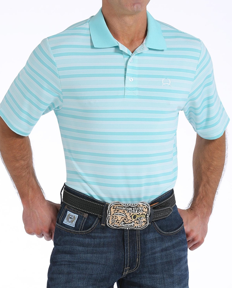 Cinch® Men's Arena Flex Polo - Fort Brands