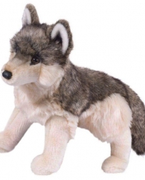 Douglas Cuddle Toys® Kids' Smoke DLux Wolf