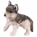 Douglas Cuddle Toys® Kids' Smoke DLux Wolf