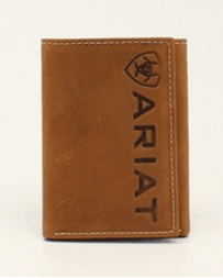 Ariat® Men's Logo Trifold Wallet