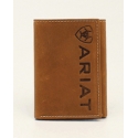 Ariat® Men's Logo Trifold Wallet