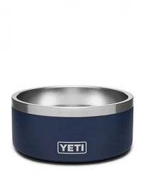 Yeti® 4 Cup Dog Bowl- Navy