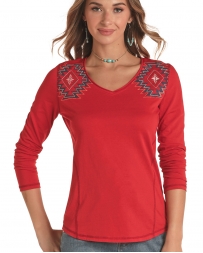 Panhandle® Ladies' Embroidery Top