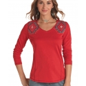 Panhandle® Ladies' Embroidery Top