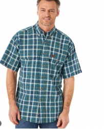 Riggs® Men's Foreman Plaid SS Work Shirt