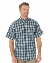 Riggs® Men's Foreman Plaid SS Work Shirt - Tall