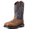 Ariat® Men's Workhog XT Ventek WTRPRF Carbon