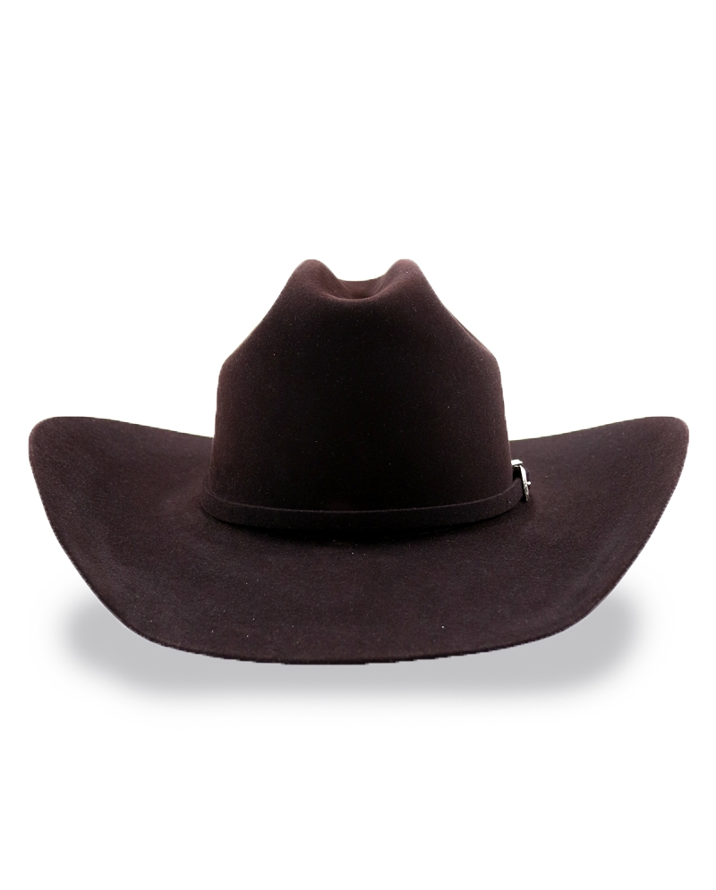 American Hat Company® 7X Black Cherry 