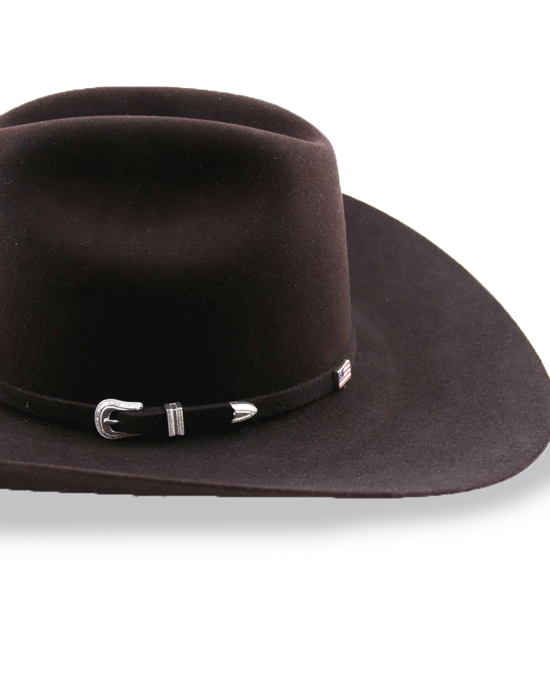 American Hat Company® 7X Black Cherry 