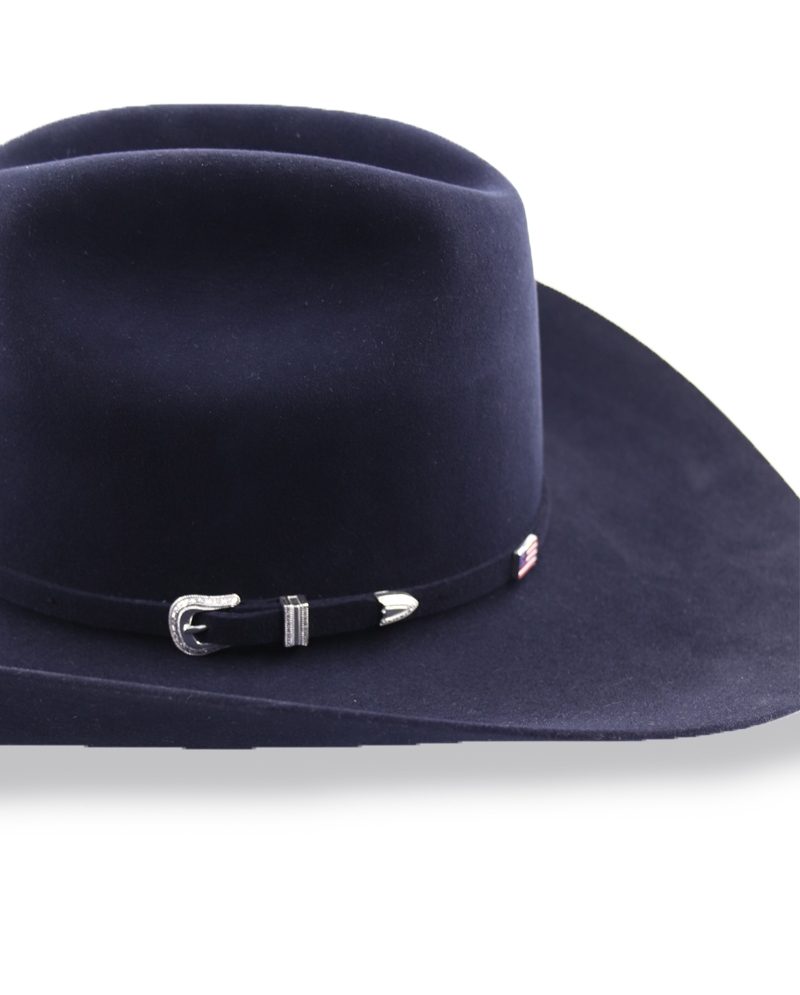 American Hat Company® 7X Midnight Blue 