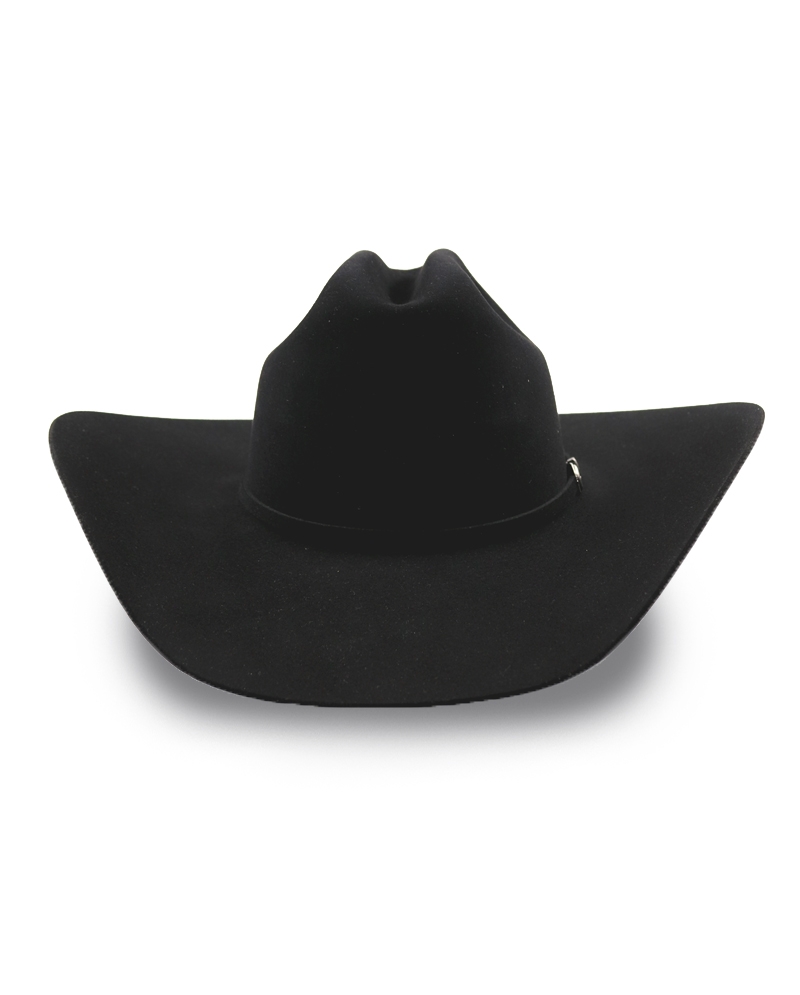 Rodeo King 7X 5 Brim | Black 6 1/2