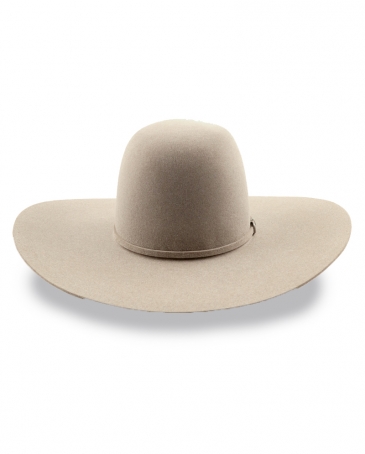 Rodeo King® 7X Open Ash Self Felt Hat