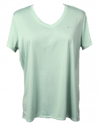 Under Armour® Ladies' Bubble Tech Heather T Shirt