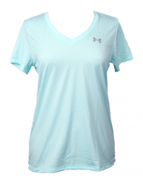 Under Armour® Ladies' Bubble Tech Heather T Shirt