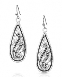 Montana Silversmiths® Ladies' Dancing Teardrop Earrings