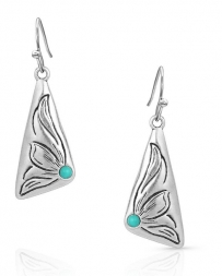 Montana Silversmiths® Ladies' Turquoise Dangle Earrings