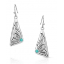 Montana Silversmiths® Ladies' Turquoise Dangle Earrings