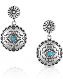 Montana Silversmiths® Ladies' Turquoise Drop Earrings