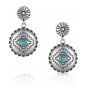 Montana Silversmiths® Ladies' Turquoise Drop Earrings